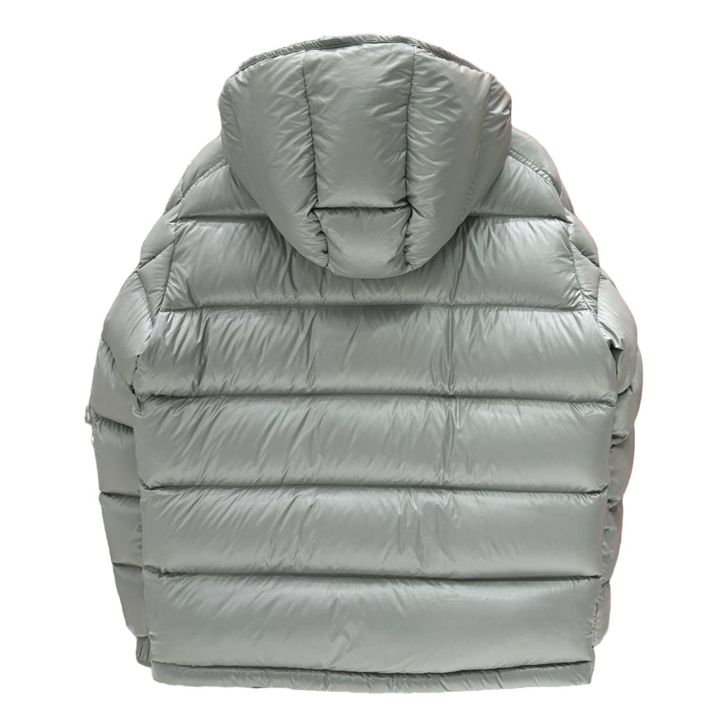 Moncler Maya Hooded Puffer Jacket – Gray