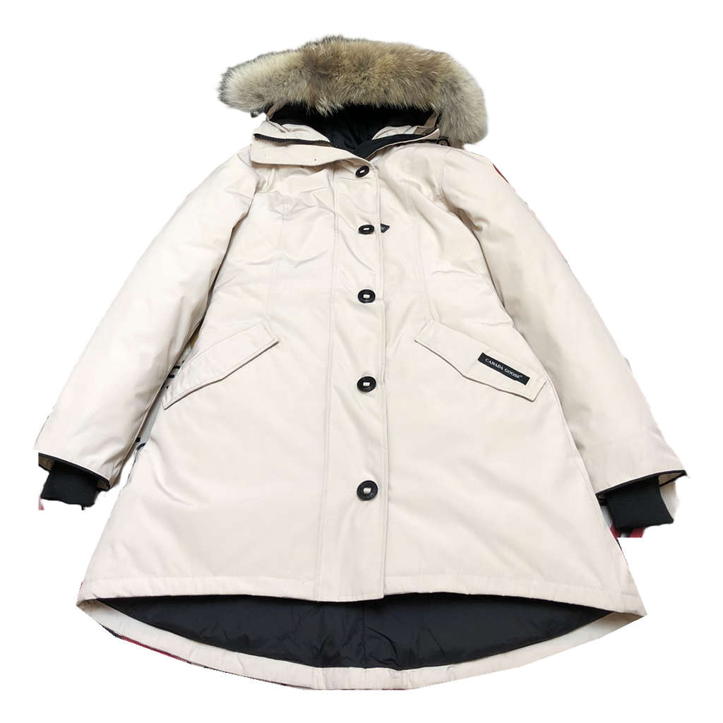 Canada Goose Women's Rossclair Fur-Trim Parka