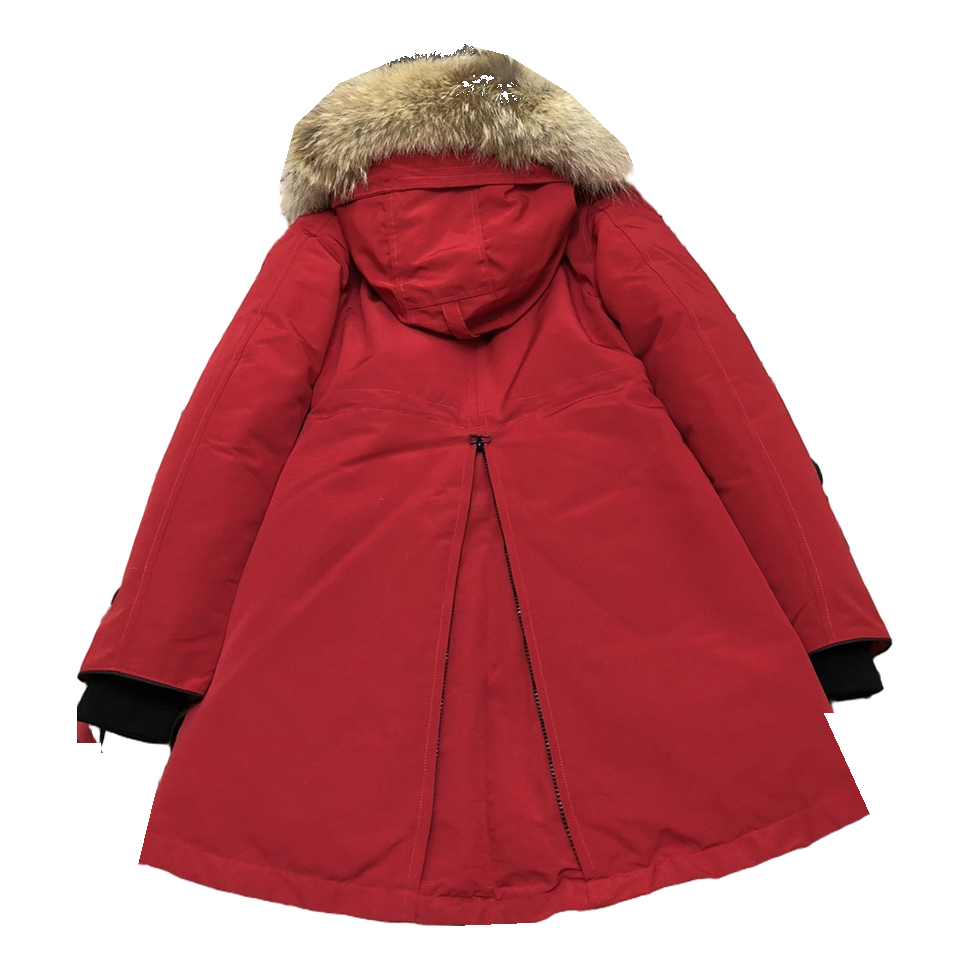Canada Goose Women's Rossclair Fur-Trim Parka