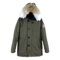 Canada Goose Chateau Fur-Trim Parka – Military Green