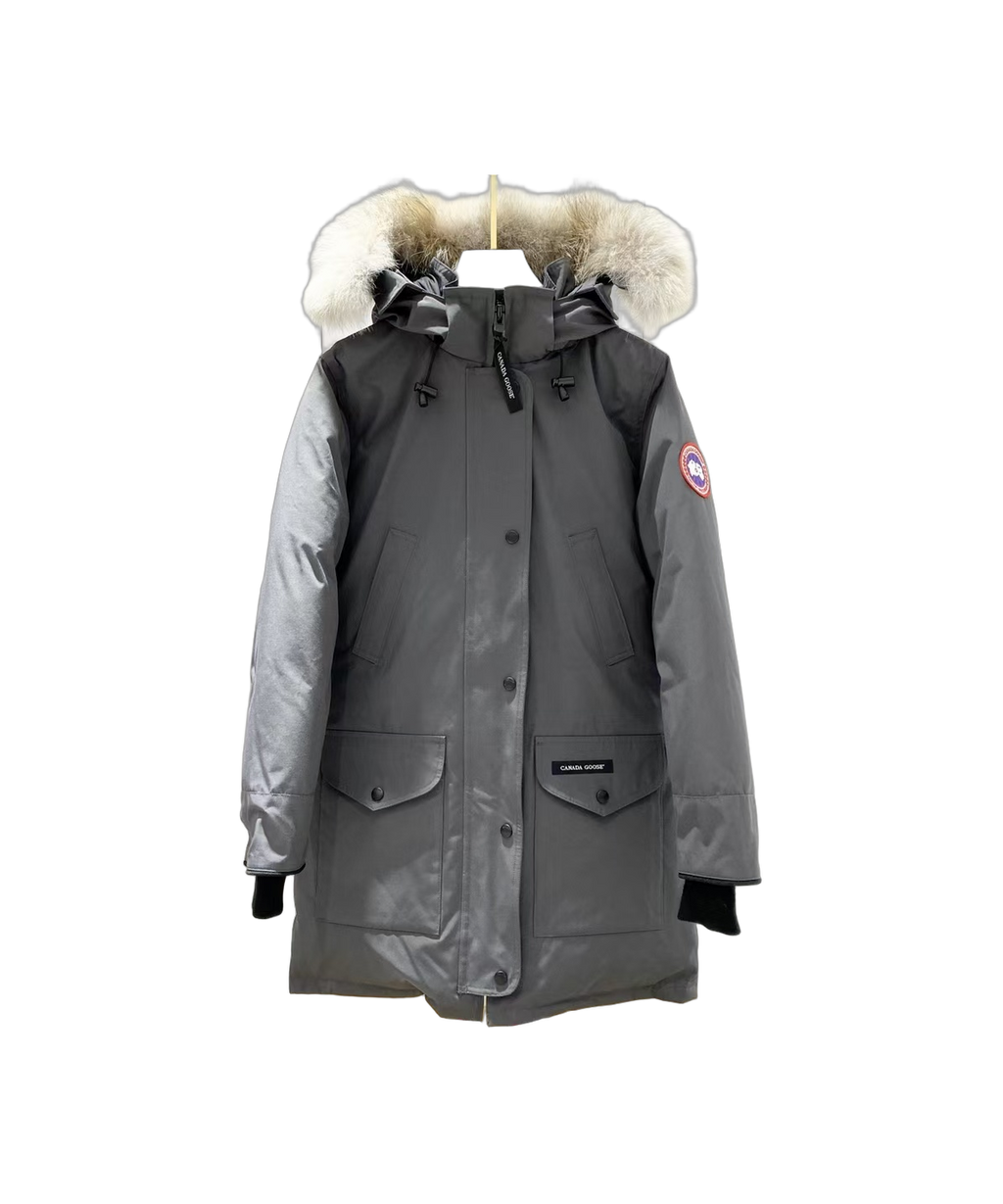 Canada Goose Women's Trillium Fur-Trim Parka