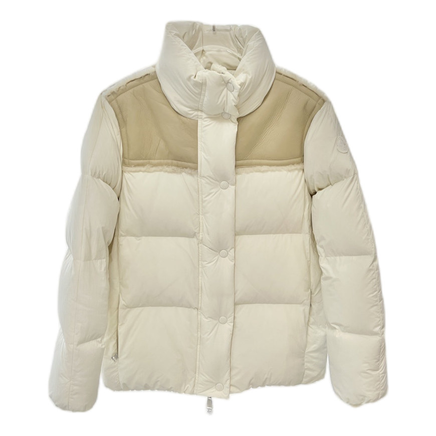 Moncler Jotty Panelled Puffer Jacket