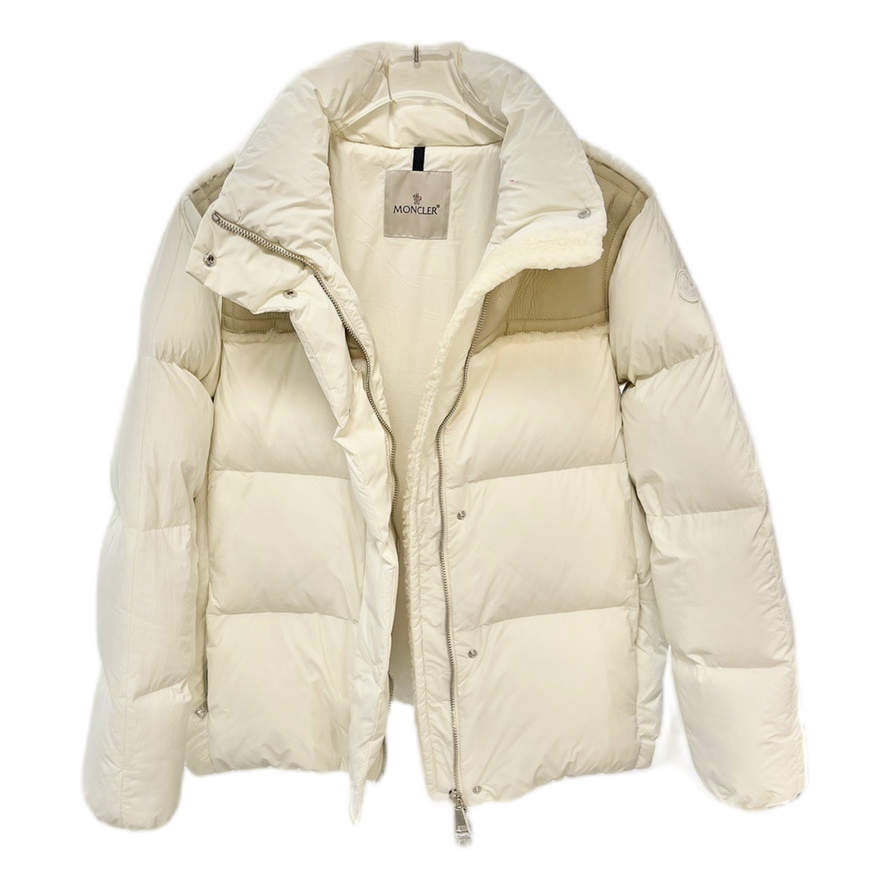 Moncler Jotty Panelled Puffer Jacket
