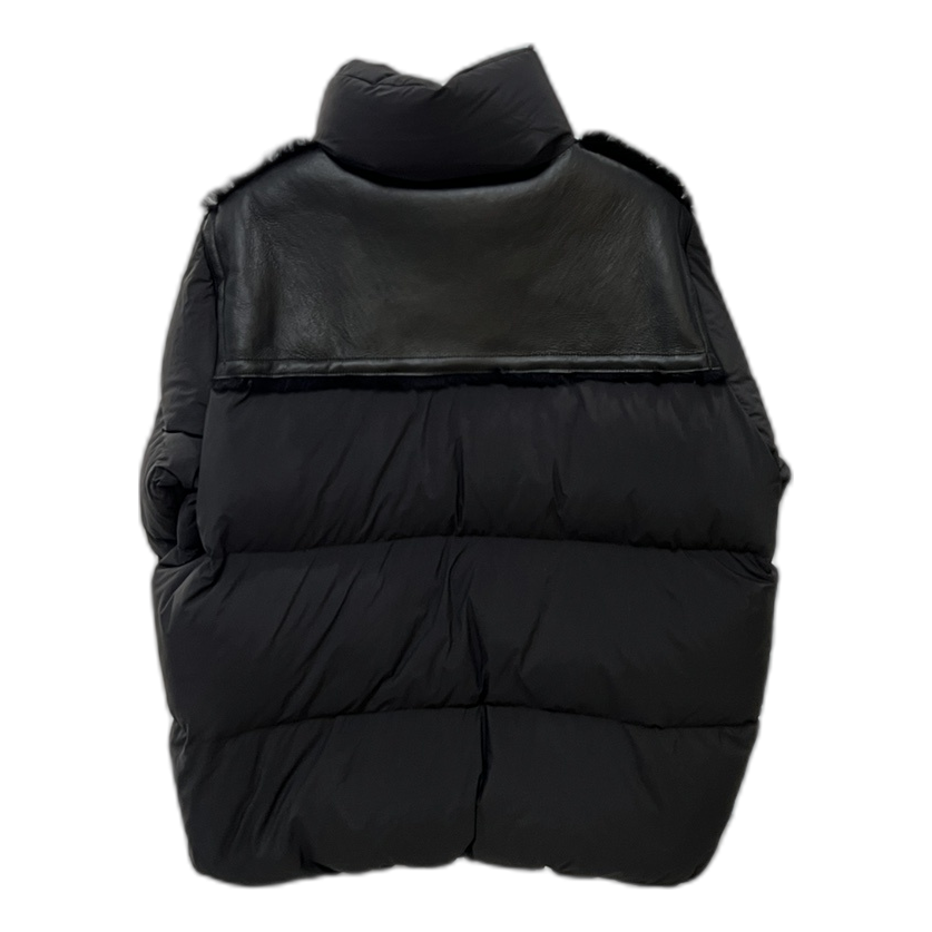 Moncler Jotty Panelled Puffer Jacket