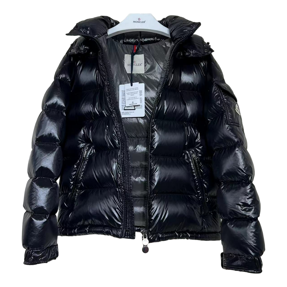 Moncler Maya Hooded Puffer Jacket