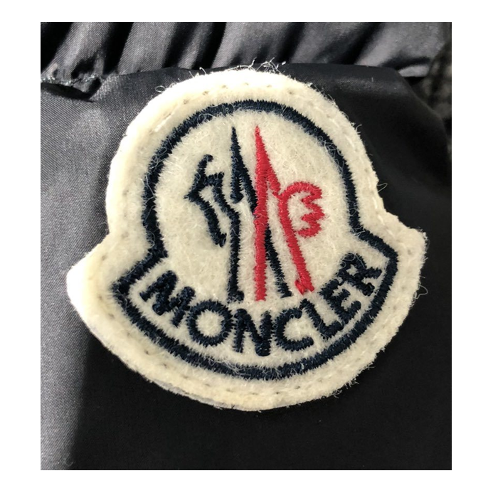 Moncler Four-Pocket Fur-Trim Hooded Long Puffer Coat – Black