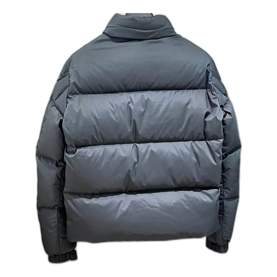 Moncler Stand-Collar Puffer Jacket – Black