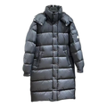 Moncler Hanoverian Hooded Long Puffer Coat – Black