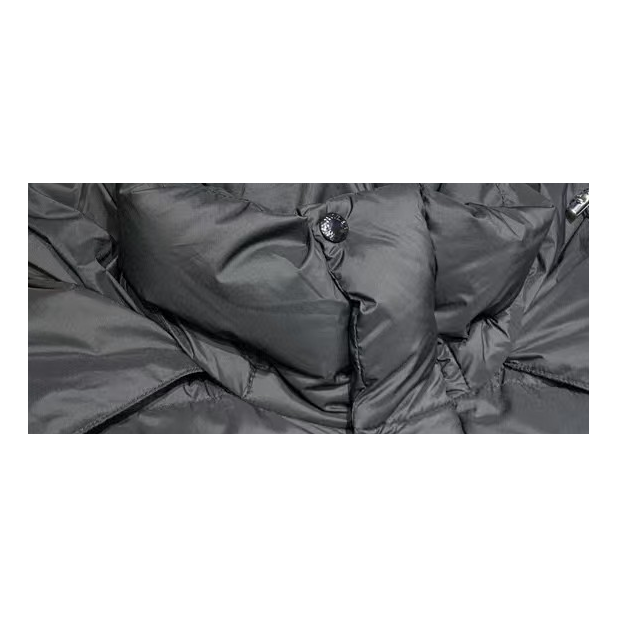 Moncler Hanoverian Hooded Long Puffer Coat – Black