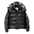 Moncler Maya 70th Anniversary Glossy Hooded Puffer Jacket