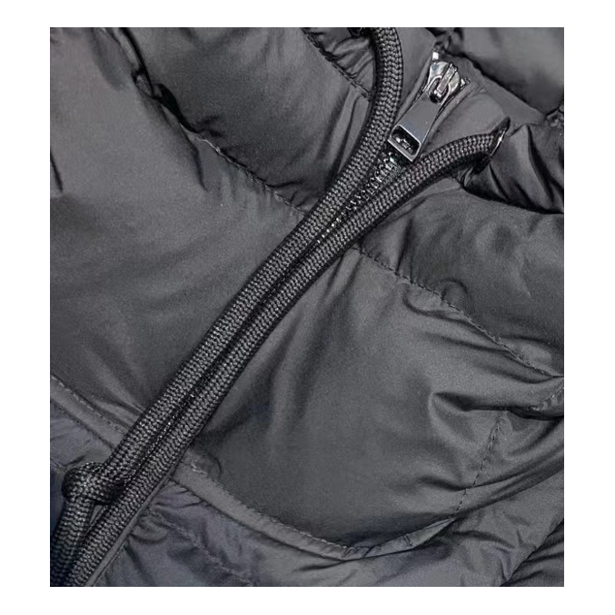 Moncler Faucon Hooded Long Puffer Coat – Black