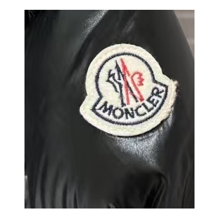 Moncler Hudson Fur-Trim Long Puffer Coat