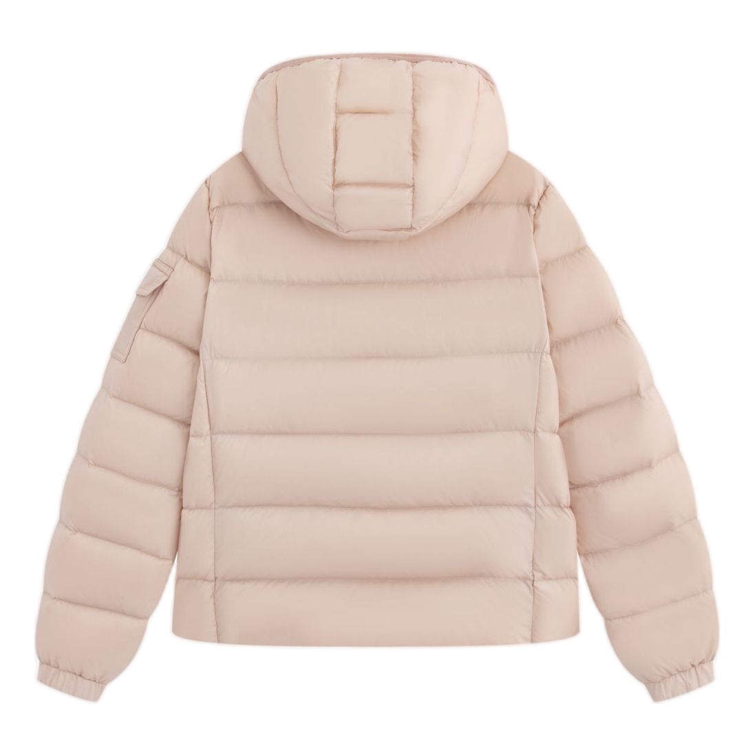 Moncler Gles Fitted Hooded Puffer Jacket