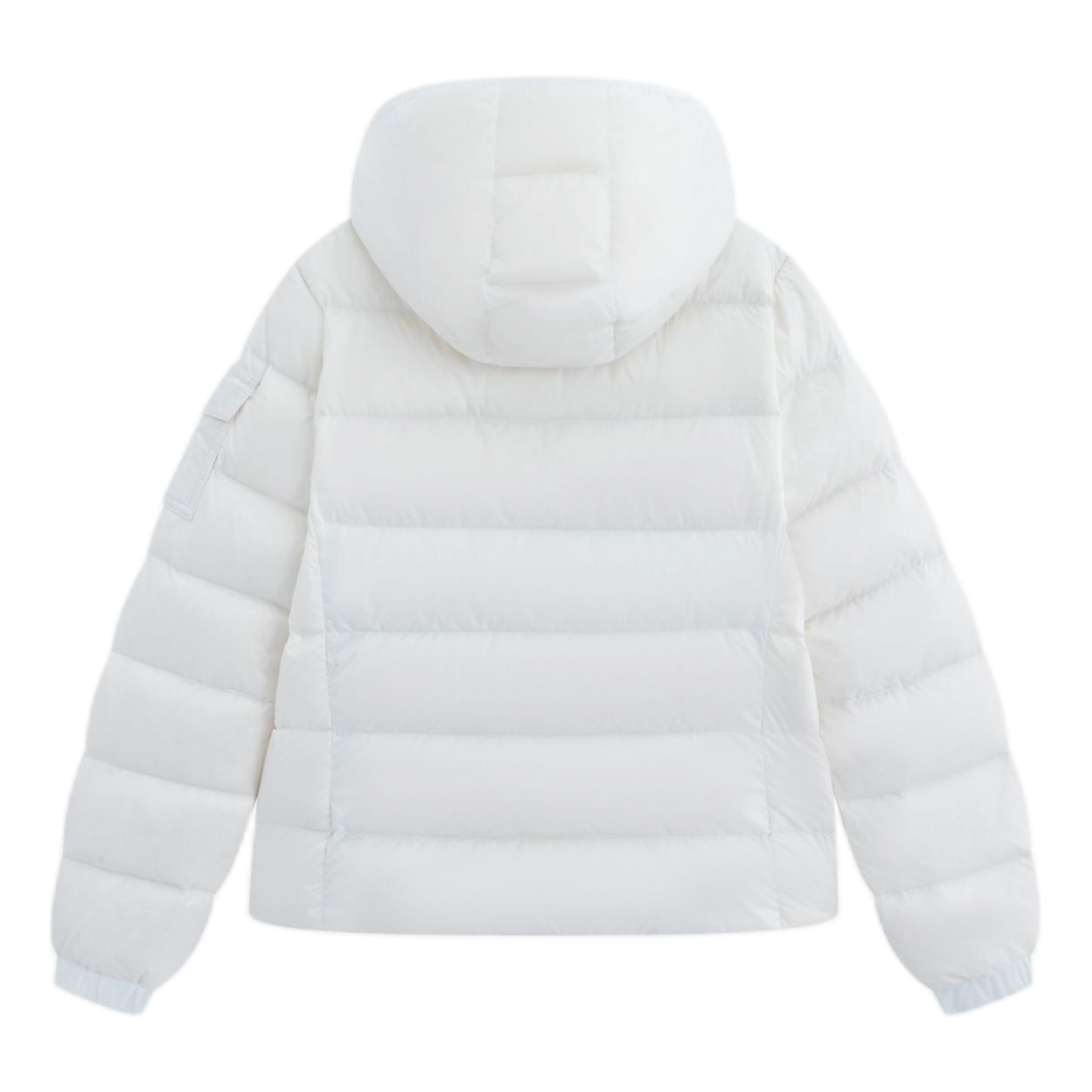 Moncler Gles Fitted Hooded Puffer Jacket