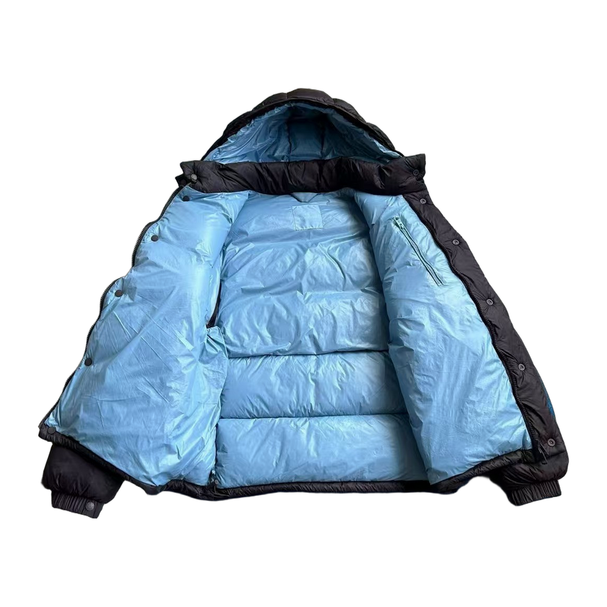 Moncler Cyclone Convertible Down Jacket – Black