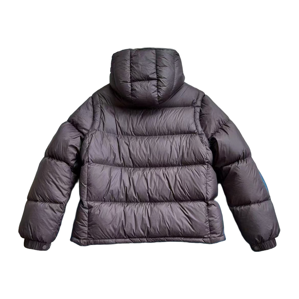 Moncler Cyclone Convertible Down Jacket – Black