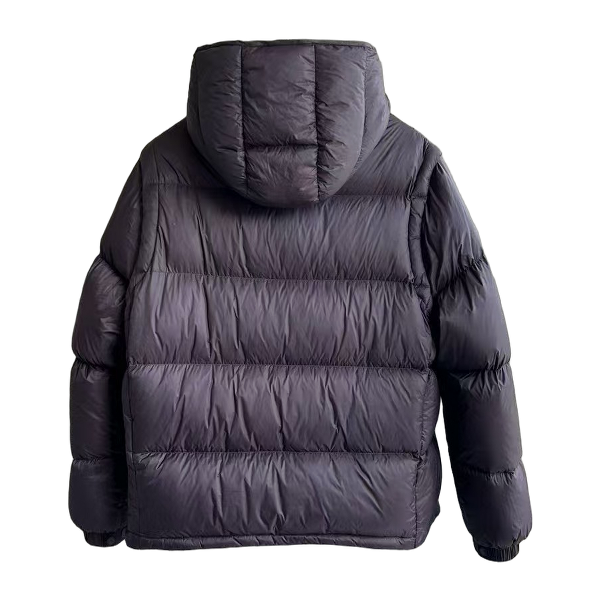 Moncler Cyclone Convertible Down Jacket – Black