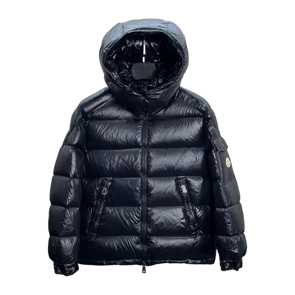 Moncler Maire Hooded Short Down Jacket