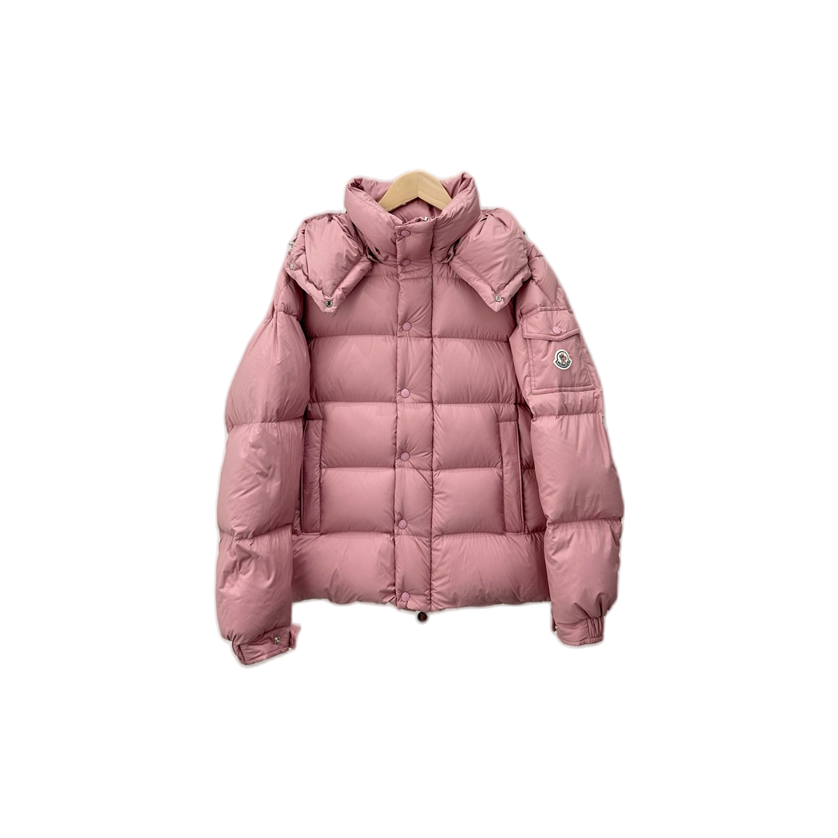 Moncler Maya 70th Anniversary Hooded Puffer Jacket