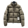 Moncler Tonal-Patch Wide-Quilt Hooded Puffer Jacket