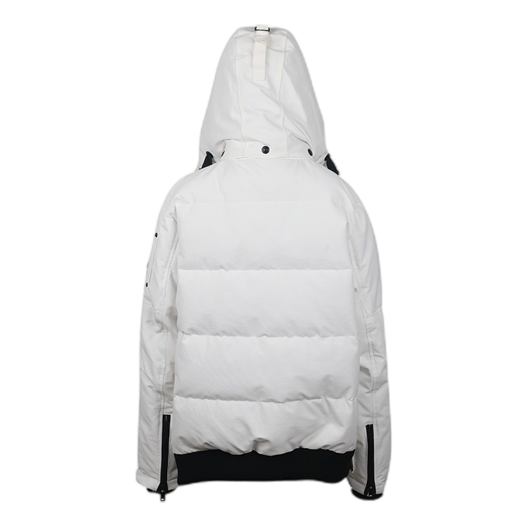 Moose Knuckles Contrast-Pocket Hooded Winter Parka