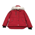 Moose Knuckles Women's Original Shearling-Trim 3Q Jacket