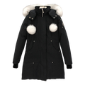 Moose Knuckles Stirling Parka – White Fur Trim
