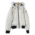 Moose Knuckles Ballistic Fur-Trim Bomber Jacket