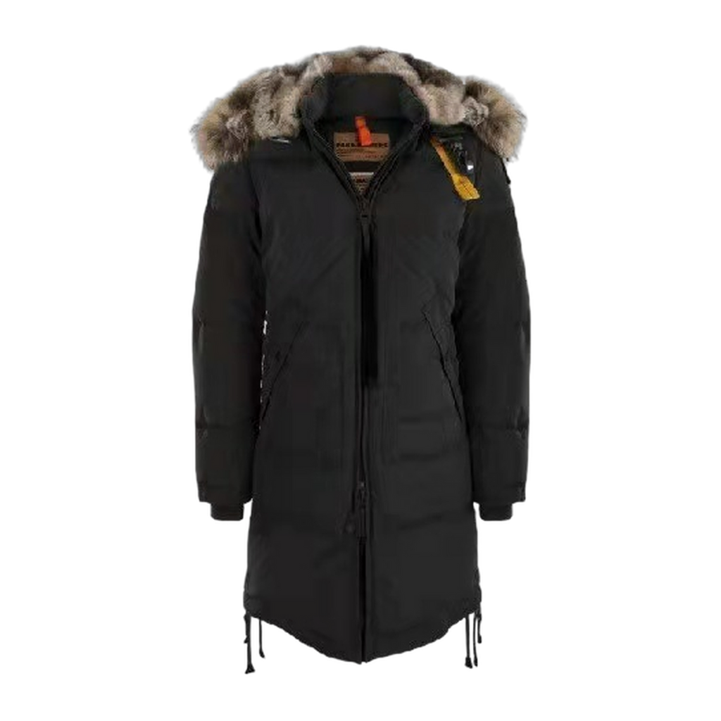 Parajumpers Gobi Fur-Trim Hooded Bomber Jacket