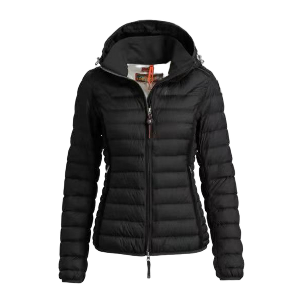 Parajumpers Gobi Fur-Trim Hooded Bomber Jacket