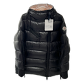 Moncler Liriope Asymmetric-Zip Hooded Puffer Jacket