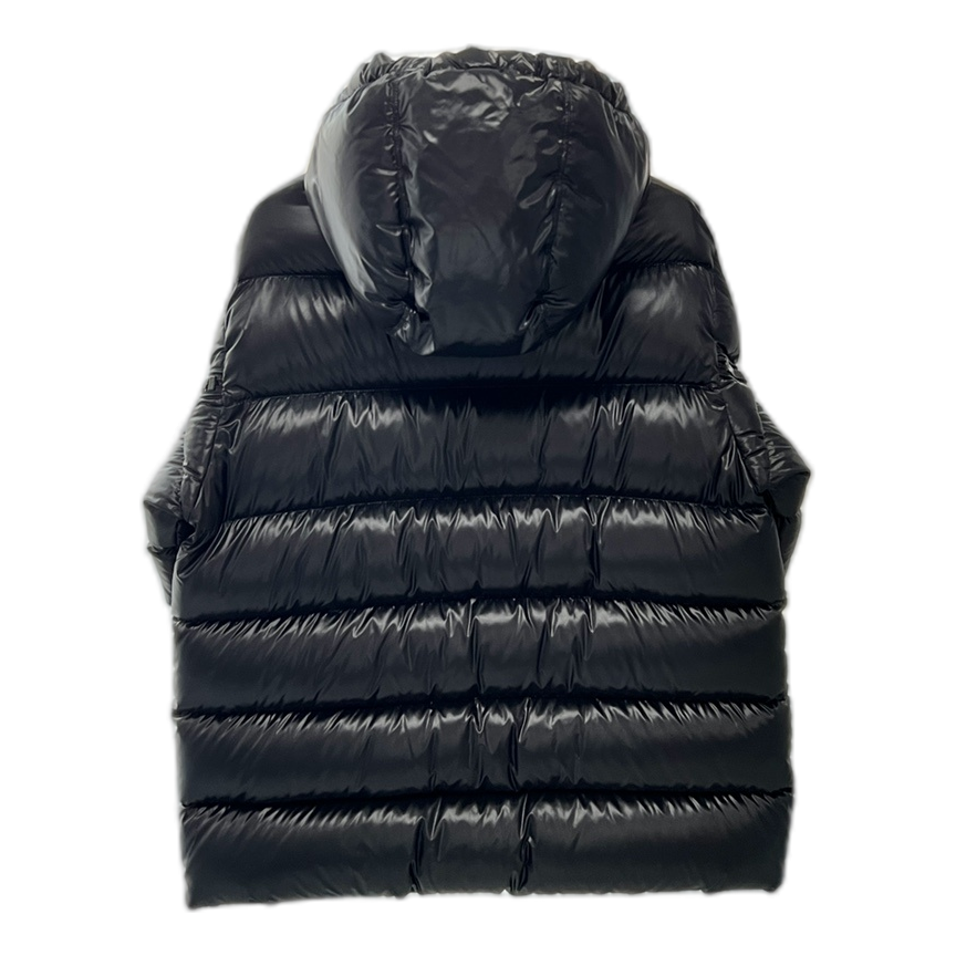 Moncler Liriope Asymmetric-Zip Hooded Puffer Jacket