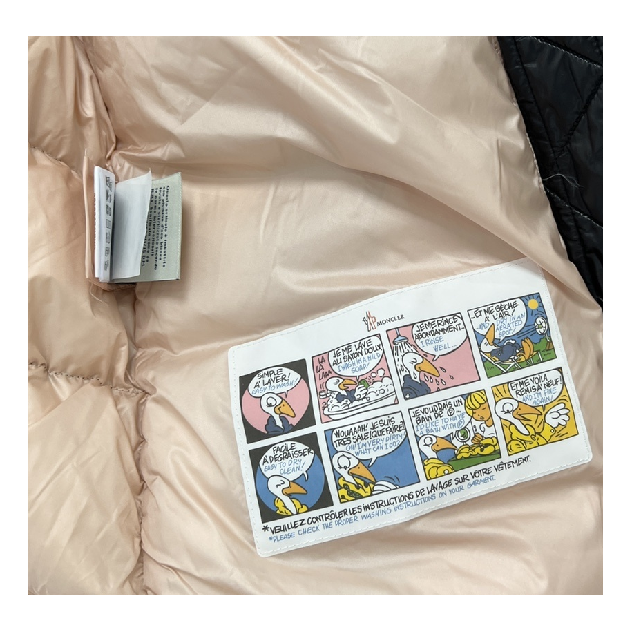 Moncler Liriope Asymmetric-Zip Hooded Puffer Jacket