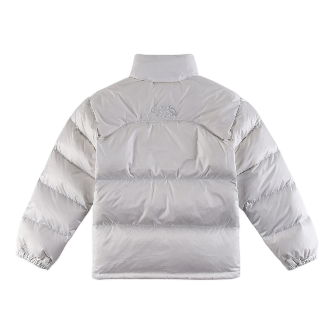 The North Face Contrast-Panel Stand-Collar Puffer Jacket