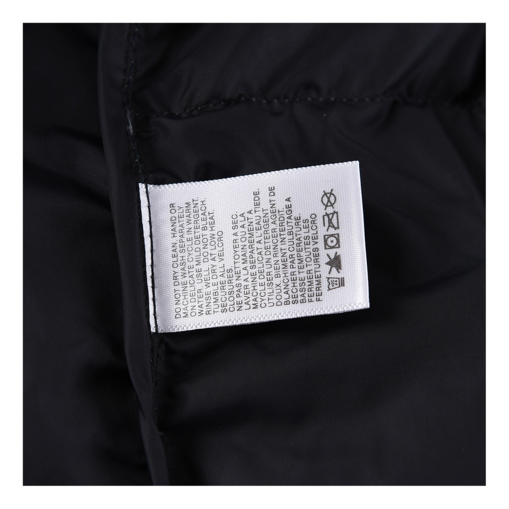 The North Face Contrast-Panel Stand-Collar Puffer Jacket